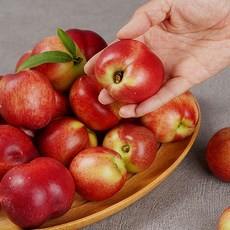 신선복숭아 1kg 혼합과, 없음, 1개