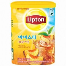 립톤 아이스티 분말 복숭아맛