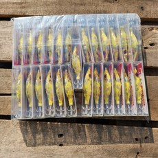 왕눈이에기 대용량 1팩 25개 세트 문어에기 갑오징어 낚시, 13.골드, 1개