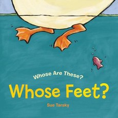 Whose Feet? Hardcover, Albert Whitman & Company