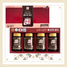 고려 6년근 홍삼정 골드 기획 960g + 쇼핑백 증정 (< 2025 선날 선물 추천 > ), 1세트