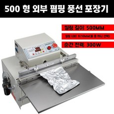 노즐식 진공 포장기 대형 업소용 정육점 블루베리, 500mm형