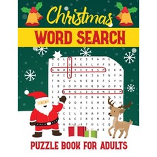 Christmas Word Search Puzzle Book For Adults: Brain Activity With Winter Words For Seniors A Holiday... Paperback, Independently Published, English, 9798564440547