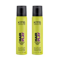 KMS 드라이터치 업 물없이 뿌려주는 리터치 헤어에센스 드라이 리스타일에센스, 2개, 125ml