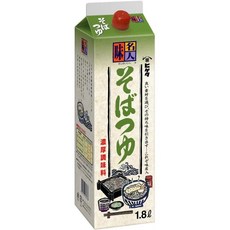 히게타 일본 우마이쯔유 간장 소바 츠유 1.8L, 1개
