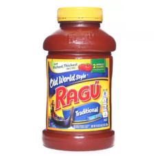 코스트코 라구 토마토 파스타 소스 1.27kg * 1병 / RAGU 트레디셔널, 1개 - 코스트코퓨레