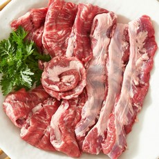 [오늘육] 한돈 냉장 갈매기살 300g 500g 국내산 돼지고기, 갈매기살 500g 냉장 구이용