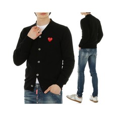 꼼데가르송가디건남성