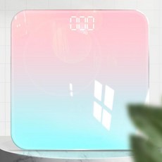 예쁜 파스텔 스마트 디지털 체중계 LED 전자, 기본, 예쁜 LED체중계, 상세 참조