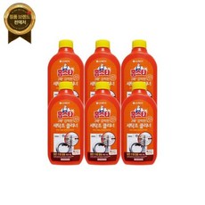 엘지 홈스타 퍼펙트 세탁조 클리너 450mL X 6개