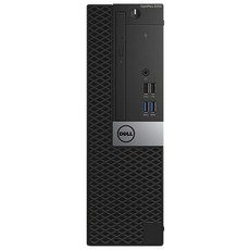 델 슬림 데스크탑 PC 본체 5050SFF i5 7세대 7500 WIN10, i5 7500_RAM 8GB_SSD 256GB