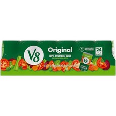 V8 오리지널 야채 주스 162ml x 24개