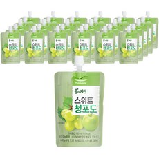 풀무원 풀스키친 스위트 청포도, 100ml, 40개