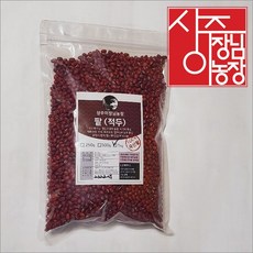 상주이장님농장 국산 팥 적두, 1개, 1kg