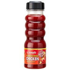 Sempio 膳府 韓式炸雞醬汁 甜辣味, 250ml, 1瓶