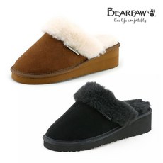 BEARPAW 베어파우 키높이양털슬리퍼 K174200MD