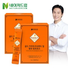 네이처드림 골드 카무트 브랜드밀 함유 발효효소 3g 30포/1~4박스 모음, 단품없음, 90g, 2박스