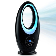 날개없는 LED무드램프 선풍기 KRF-AM780BS, 상세 참조