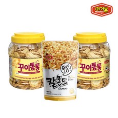 [머거본] 가족간식 꾸이통통260g x2 + 칼몬드150g x1, 선택/단일상품