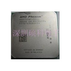AMD Phenom X3 8750x3 8750 2.4GHz 트리플 코어 프로세서 소켓 AM2AM2 + 940 핀 CPU 95W L3 = 2M