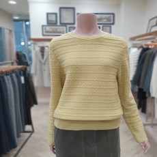비씨비지 브린 케이블 니트/B0DAK427