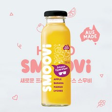 스무비(SMOOVI) 애플 바나나 망고 리치 250ml