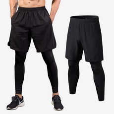 남자레깅스반바지