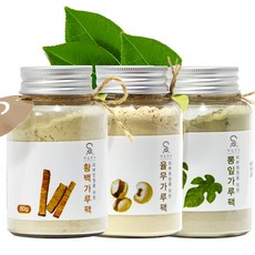 하늘호수 천연 마사지 가루팩 - 율무가루팩 80g, 1개