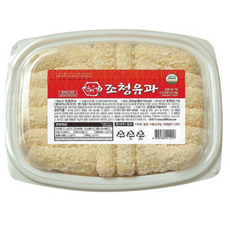 담미정 조청유과, 2개, 200g