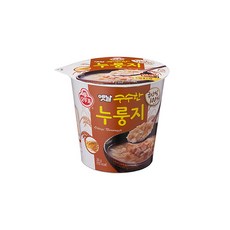 오뚜기 옛날구수한누룽지 컵, 30g, 7개