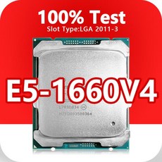 Xeon E5-2699V4 공식 버전 CPU 프로세서 LGA2011-3 X99 마더보드 E5 용 14nm 22 코어 44 스레드 2.2GH, 한개옵션0