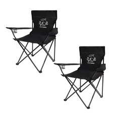 KALLUS-CAMPING-접이식-의자-2개-블랙-2개