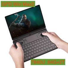 GPD Win Max 게임용 PC 노트북 휴대용 Windows 11 UMPC AMD 7840U 프로세서 공장 가격 2 101 인치