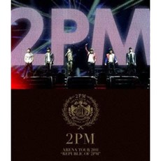 [일본직구] 2PM 아레나 투어 2011 REPUBLIC OF 2PM 블루레이