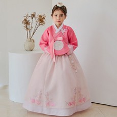 하랑한복 여아한복 유아 한복세트 송이랑