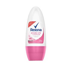 Rexona Roll on Powder dry+Whitening 레소나 롤온 파우더 드라이+화이트닝, 1개, 50ml