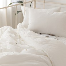 광목사랑침대커버