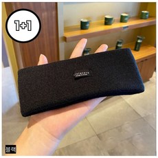 클라사 겨울 데일리 스포츠 니트 헤어밴드 레져 넓은 머리띠 2P
