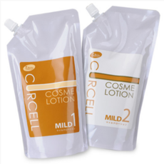 파이모아 커셀 코스메 로션 마일드 극손상모용 1제400g+2제400g 펌제, 1set, 800ml