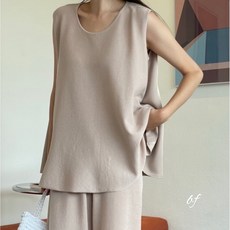 여름니트투피스