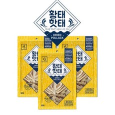 브리더랩 황태 핫태 50g X 3봉 황태를먹으면 지금부터 너는 핫태 강아지간식 애견간식, 3개 - 황태핫태