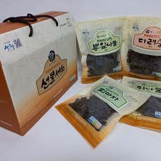 국내산 건나물 4종 세트 자연건조 뽕나물 다래순 취나물 피마자 무공해 산나물