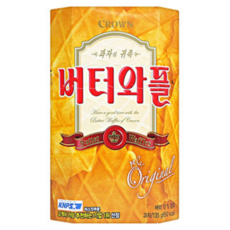 크라운 버터와플 135g, 29개