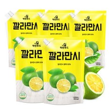 아트박스/착한푸드 깔라만시 원액 1000ml x 5팩, 본품, 5개