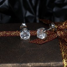 실버스퀘어귀걸이