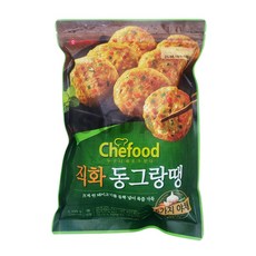 쉐푸드 직화 동그랑땡 1.1kg / 롯데푸드 의성마늘, 5개, 5개, 1.2kg