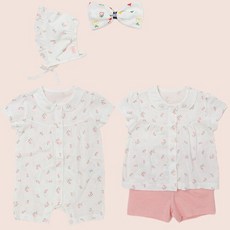  압소바 이클반소우주복+반소내의 2종세트 