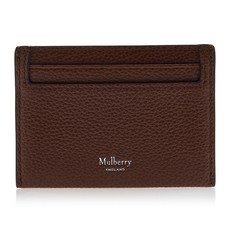 MULBERRY [명품]멀버리 그레인 레더 싱글 카드지갑 RL7422 552 G110