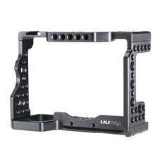 카메라 케이지 거치대 UURig C-A73 소니 A7III A7R3 A7M3 용 메탈 카메라 케이지 리그 탑 핸들 그립이있는, 01 Camera Cage