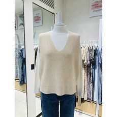 르샵 AK수원점 르샵 20FW 소프트 V넥 니트 조끼LK9KV802